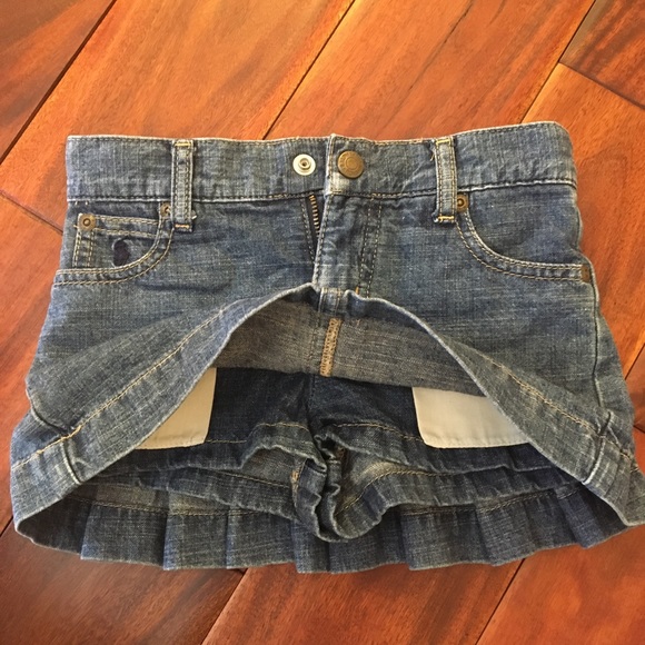 HP🎉 Ralph Lauren Denim Skirt - Picture 3 of 4